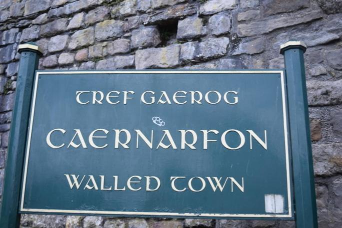 Bank Quay, Caernarfon Apartment Exterior foto